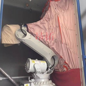 窗口式機器人防護服 窗口式機器人防護服